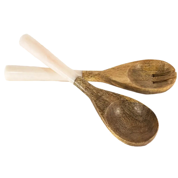 Resin Collection Salad Servers