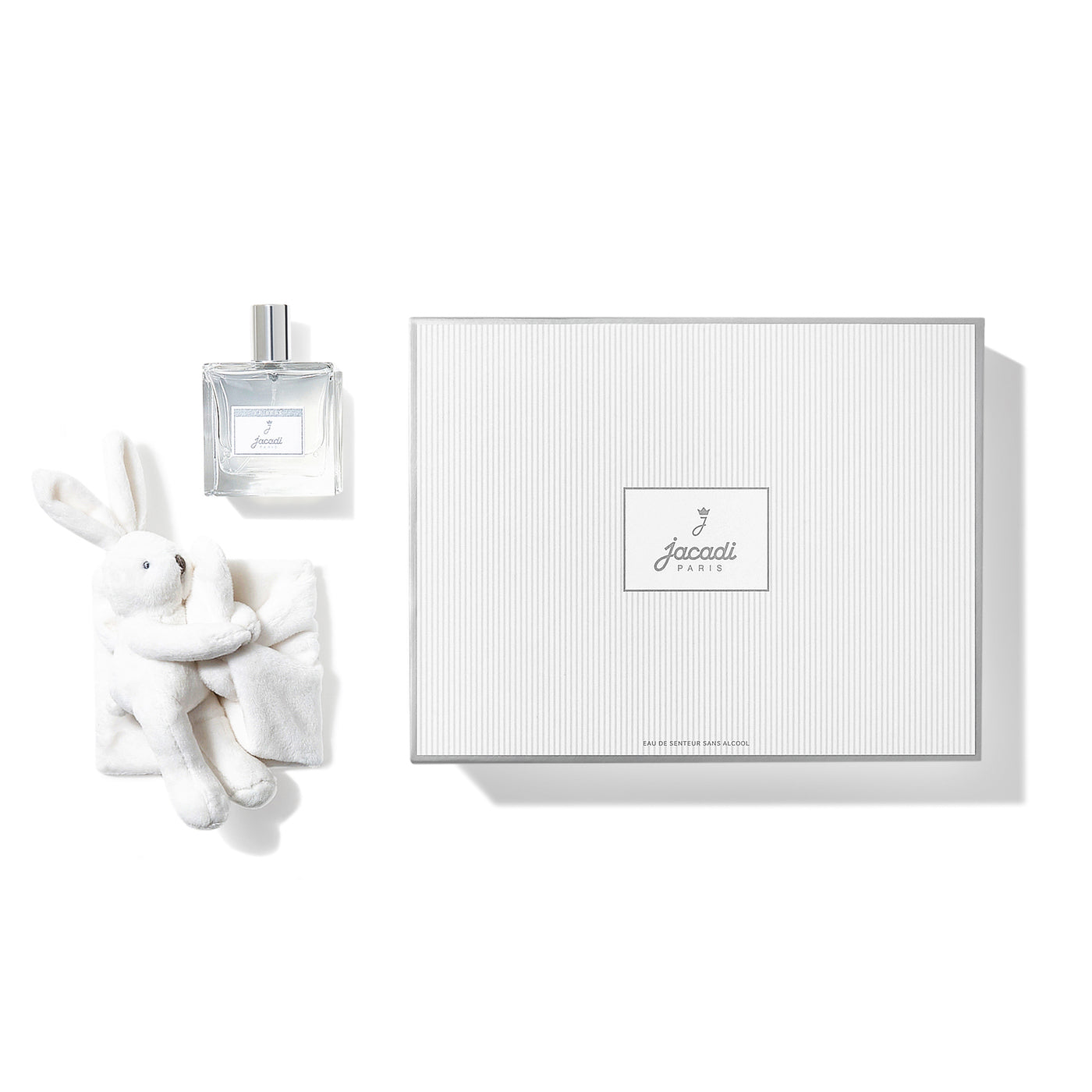 Jacadi Le Bebe Grey Gift Set