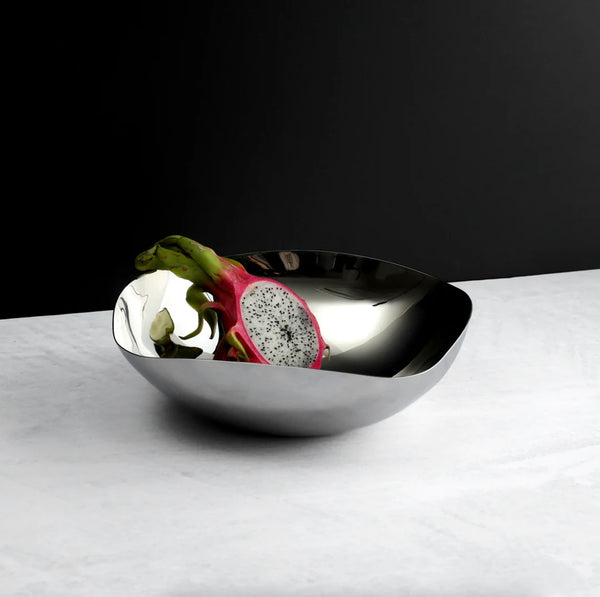 Auburn Square Organic Serving Bowl