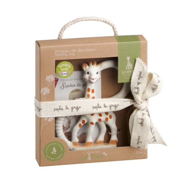 So’Pure Sophie La Girafe Teething Ring