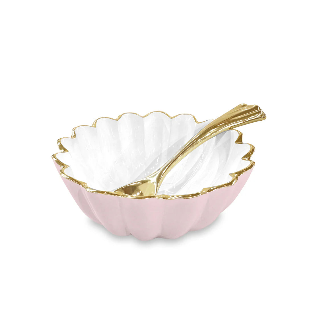 ENCANTO Vienna Mini Bowl with Spoon in Camellia