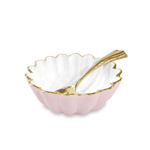 ENCANTO Vienna Mini Bowl with Spoon in Camellia