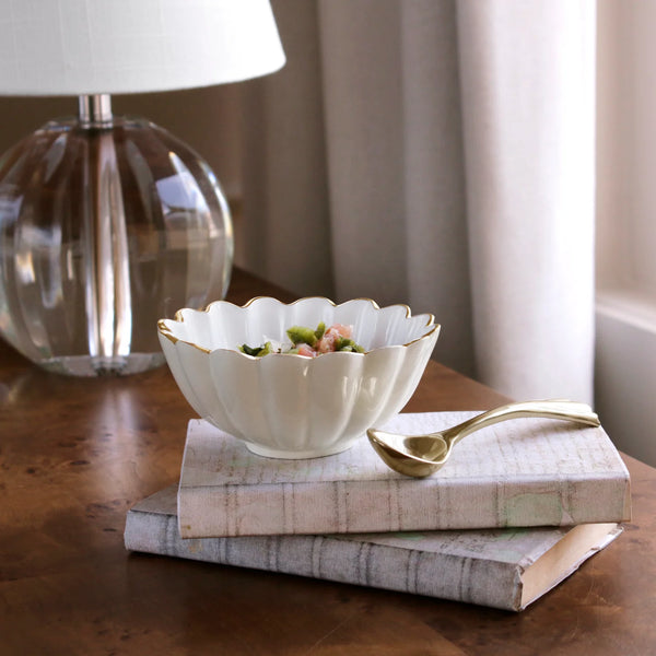 ENCANTO Vienna Mini Bowl with Spoon in Cream