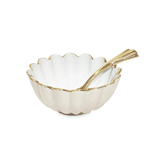 ENCANTO Vienna Mini Bowl with Spoon in Cream
