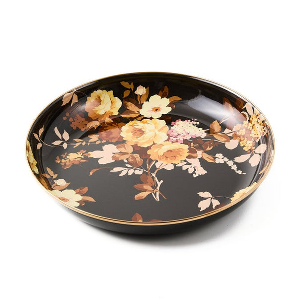 Wild Rose Brown Abundant Bowl
