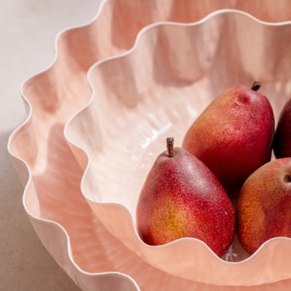 Nera Light Rose Salad Bowl