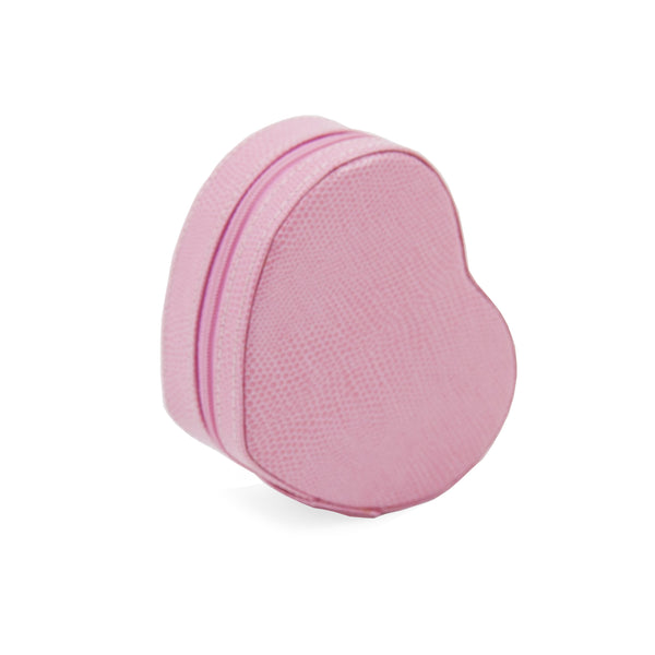 Pink Heart Shaped Jewelry Box