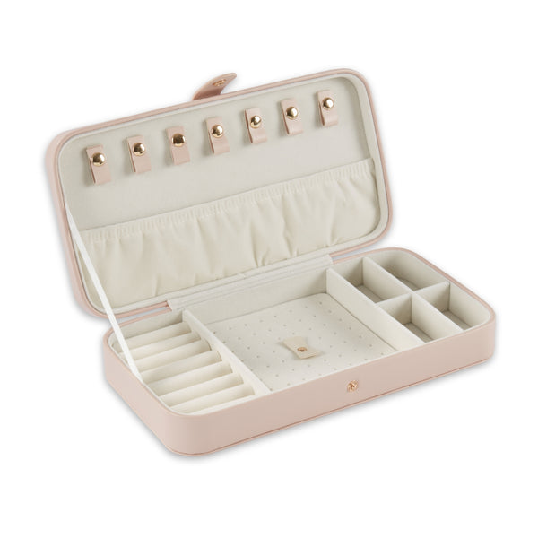 Pink Isla Jewelry Case