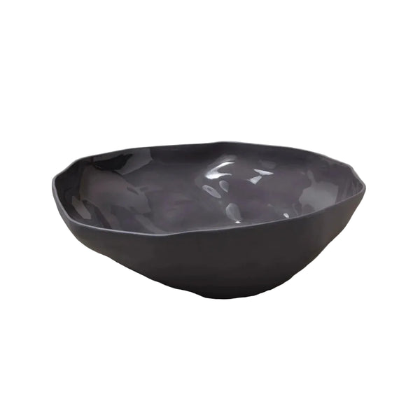 Tam Slate Stoneware Bowl