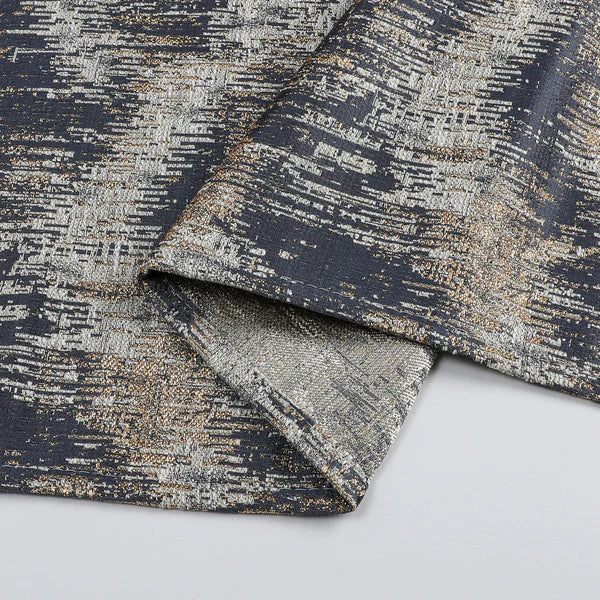 Jacquard Bermuda Slate Tablecloth