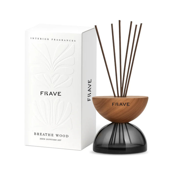 Frave Breath Wood Smoked Glass