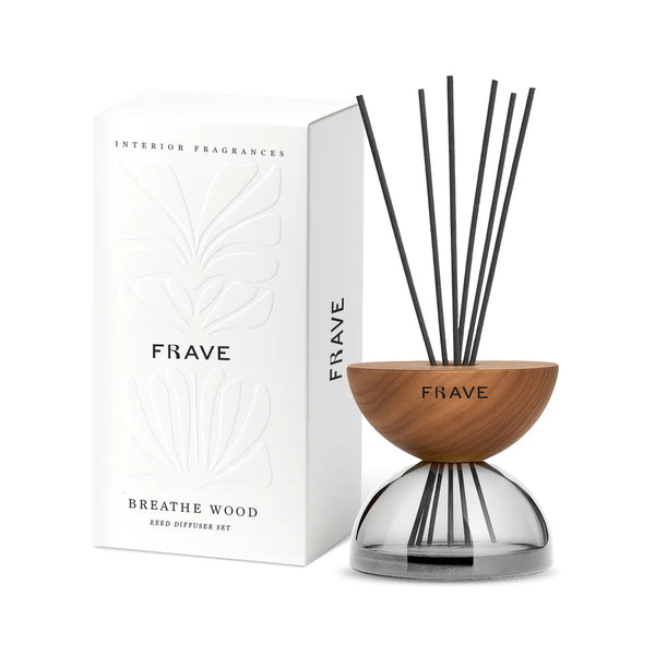 Frave Breath Wood Transparent Glass