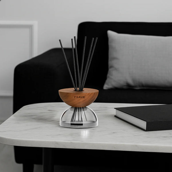 Frave Breath Wood Transparent Glass