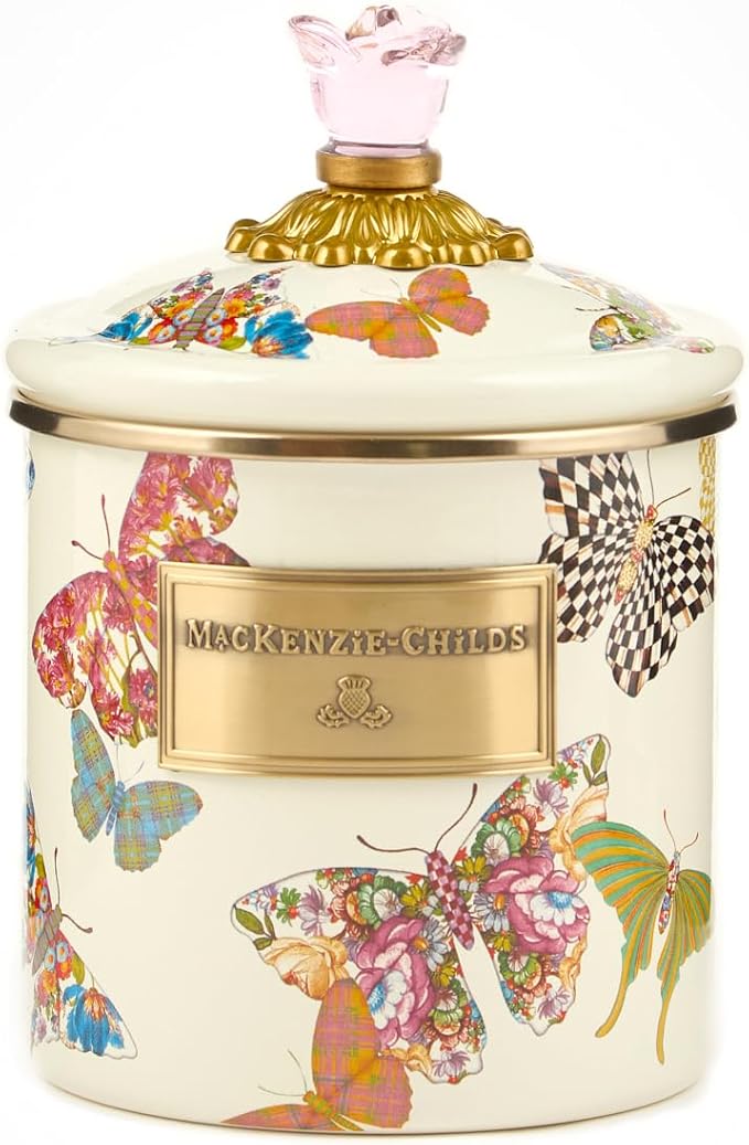 Butterfly Garden Small Canister