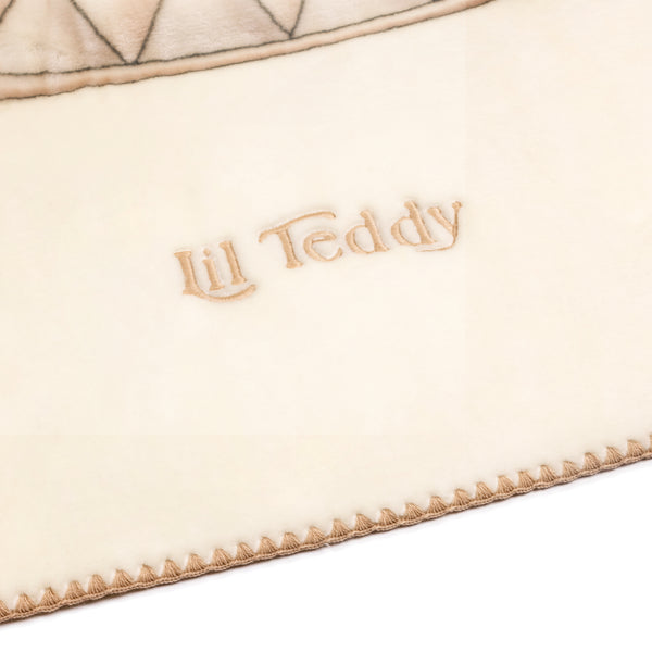 Lil Teddy’s Merry Go Snuggle Vanilla Bean Blanket