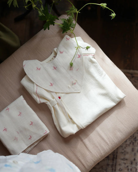 Ferne Baby Folk Bunny Swaddle