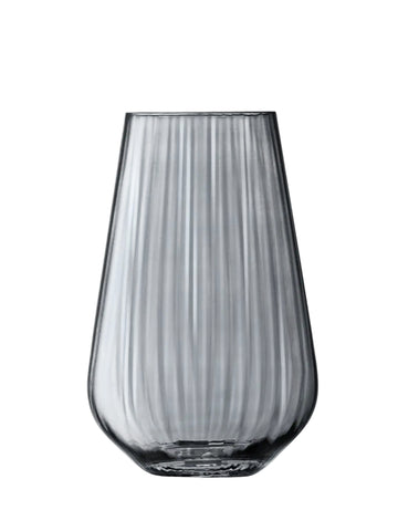 Sheer Zinc Vase, 11"