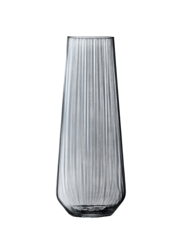 Sheer Zinc Vase, 14.25"