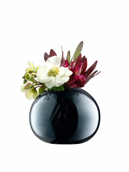 Epoque Sapphire Lustre Vase