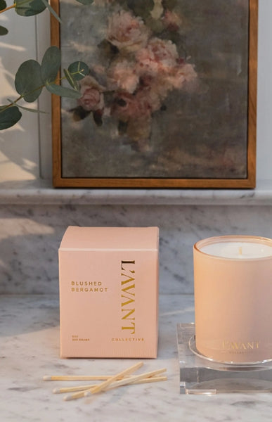 Blushed Bergamot Candle