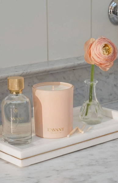 Blushed Bergamot Candle