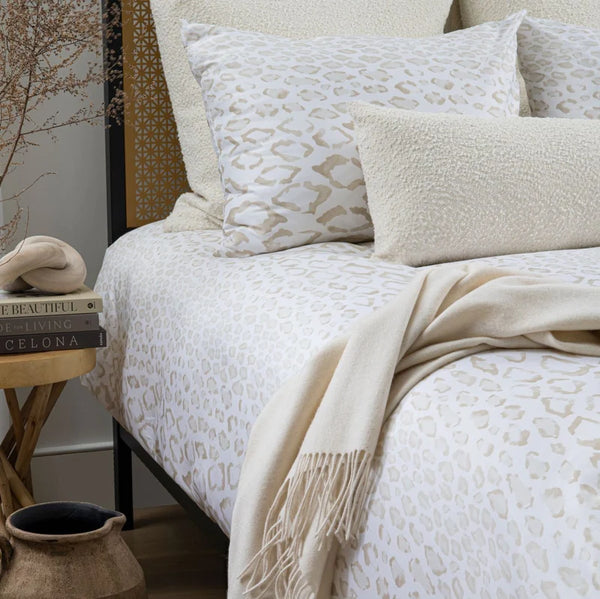 Light Beige Safari Couture Duvet Set