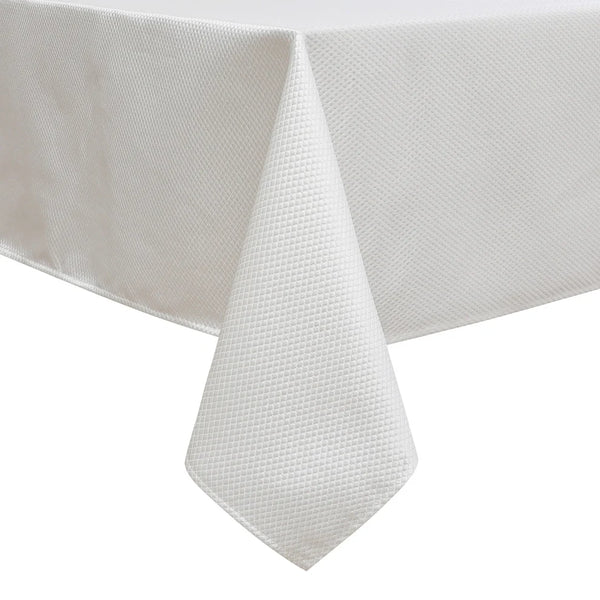 Jacquard Flagstone Tablecloth
