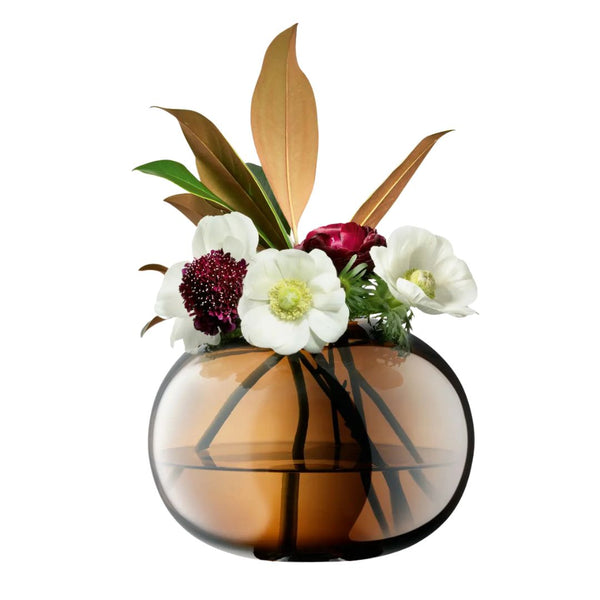 Epoque Amber Lustre Vase