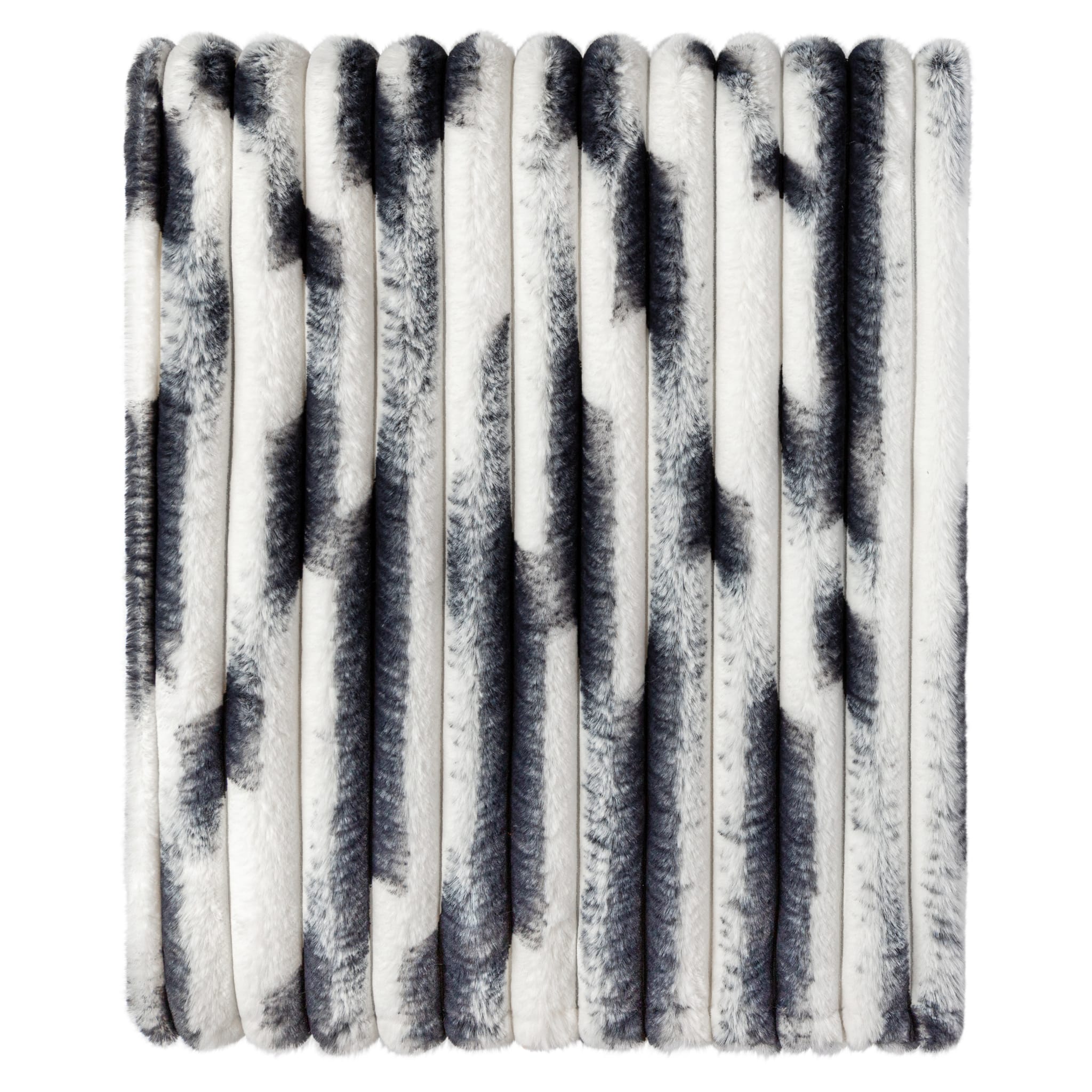 Bebe Beaute Marble Black & White Blanket