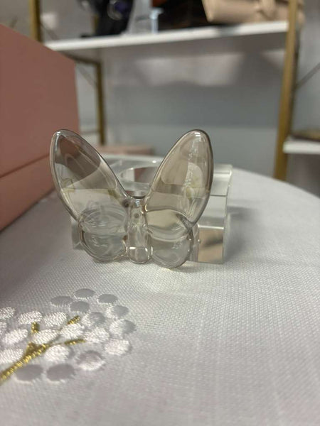 Crystal Napkin Rings With Butterfly Detail
