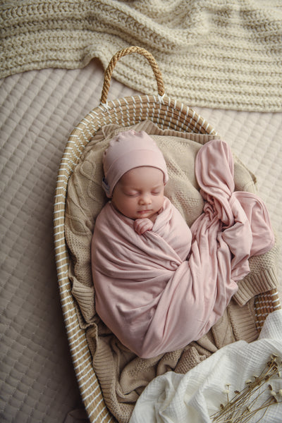 Blush Swaddle Set