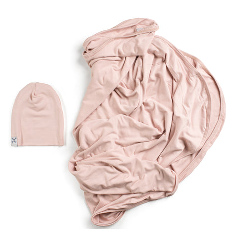 Blush Swaddle Set