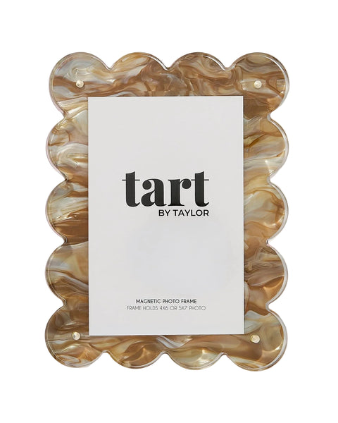 Tart by Taylor Brown Marbled Acrylic Picture Frame