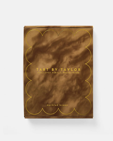 Tart by Taylor Brown Marbled Acrylic Picture Frame