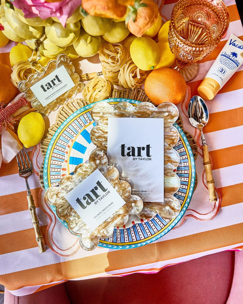 Tart by Taylor Brown Marbled Acrylic Picture Frame