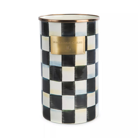 Courtly Check Utensil Holder