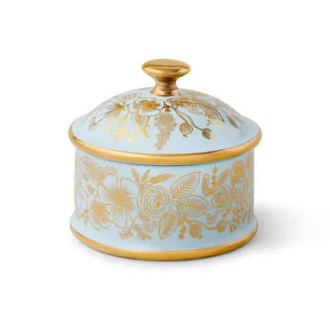 Rifle Paper Colette Round Porcelain Box