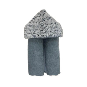Zandino Evelyn Denim Ocean Hooded Towel