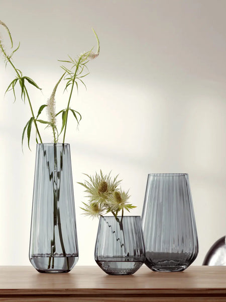 Sheer Zinc Vase, 14.25"