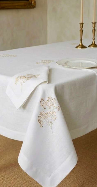 Golden Branch Tablecloth