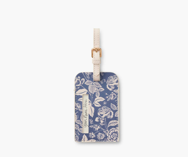 English Rose Passport & Luggage Tag Set
