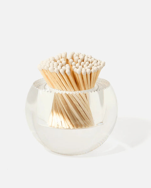 Tart by Taylor Round Match Strike- White