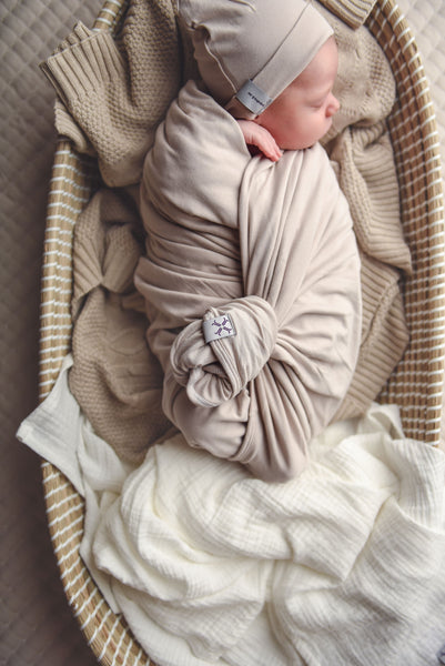 Sand Swaddle Set