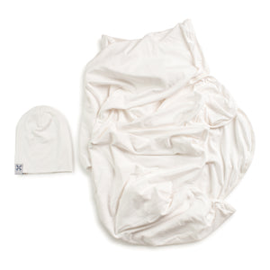 Natural White Swaddle Set