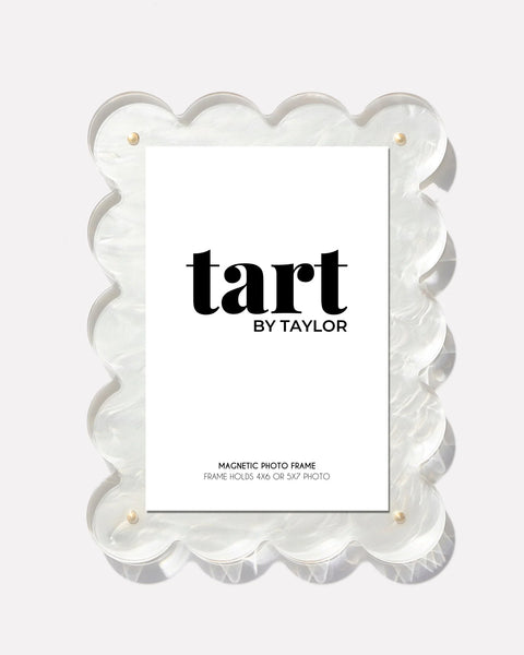Tart by Taylor Pearl Acrylic Frame