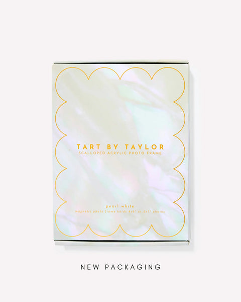 Tart by Taylor Pearl Acrylic Frame