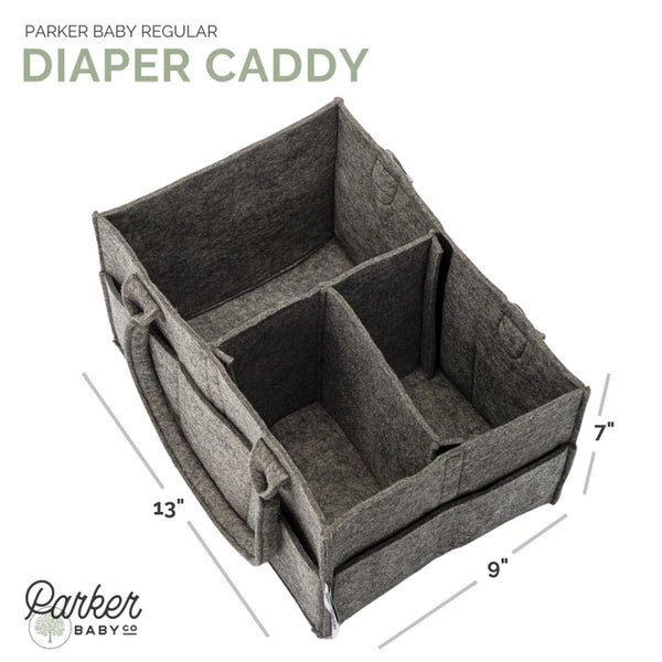 Peppercorn Baby Storage Caddy- Regular