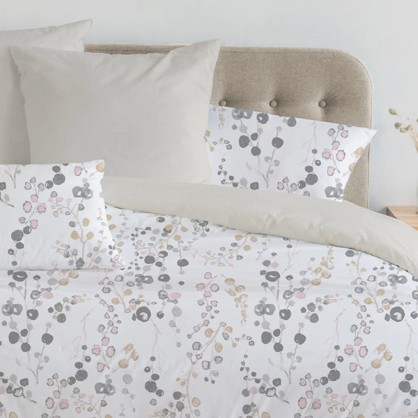 Madison Linen Euro Collection Petal Garden Set