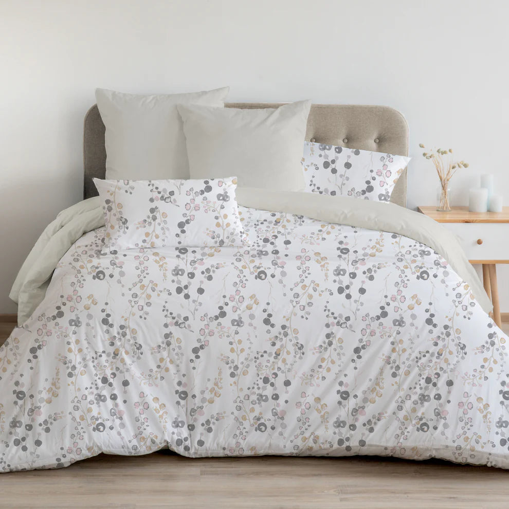 Madison Linen Euro Collection Petal Garden Set
