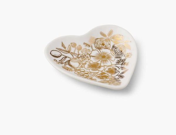 Rifle Paper Colette Heart Ring Dish